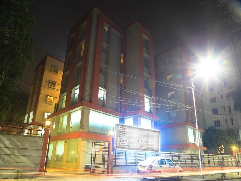 Hotel Casa Broadway 加尔各答 外观 照片