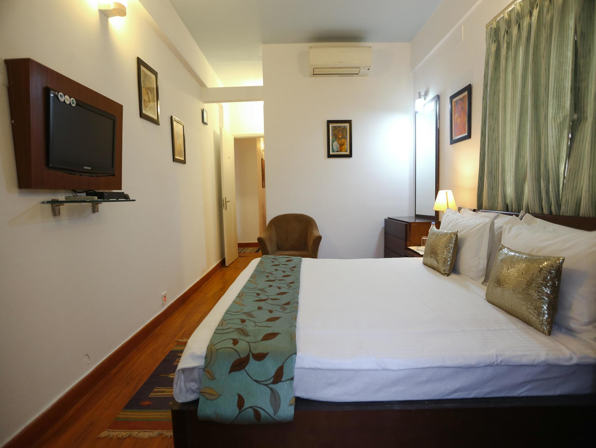 Hotel Casa Broadway 加尔各答 外观 照片